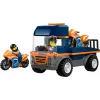 LEGO CITY 60491 Transporter Motocykli