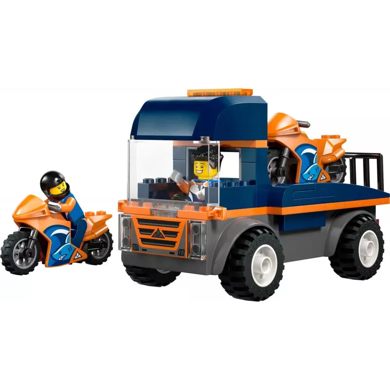 LEGO CITY 60491 Transporter Motocykli
