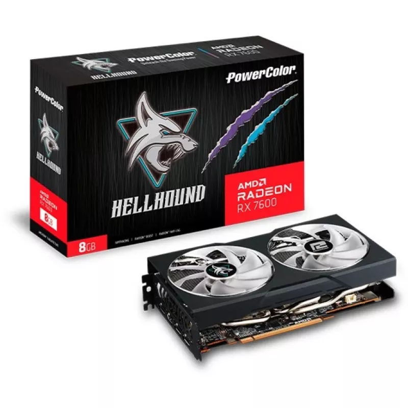 Karta graficzna AMD Radeon RX 7600 8 GB GDDR6
