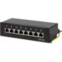 LogiLink NP0018B - 10 Gigabit Ethernet - 10000 Mbit/s - Cat.6A STP - Czarny - Stal - ISO/IEC 11801 - TIA/EIA 568C.2 (NP0018B)