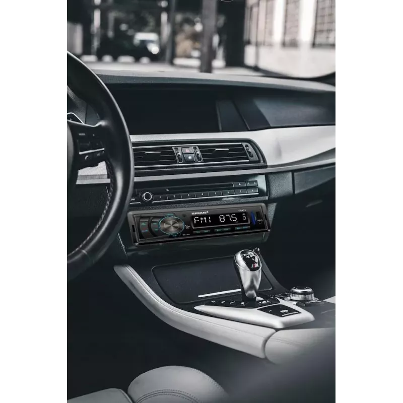 Car FM Radio Receiver PRIME3 CRA21 BT Bluetooth z tunerem FM i łącznością Bluetooth