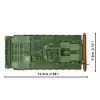 Zestaw konstrukcyjny Cobi Blocks BMP-1 758 elementów - klocki do budowy modelu w skali