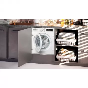 Neff W6441X1 pralka Front-load 8 kg 1400 RPM Biały