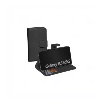 PEDEA Book Cover Classic do Samsung Galaxy A55 5G czarna (11160995)