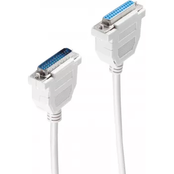 Kabel szeregowy ShiverPeaks BS78022-5 Szary 5m DB-25
