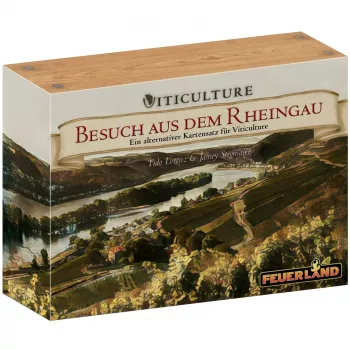 Viticulture: Besuch aus dem Rheingau, dodatek do gry planszowej