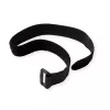 ROTRONIC-SECOMP Roline - Kabel - Organizer - Gitter - unter Tisch montierbar - Schwarz (Packung mit 2)