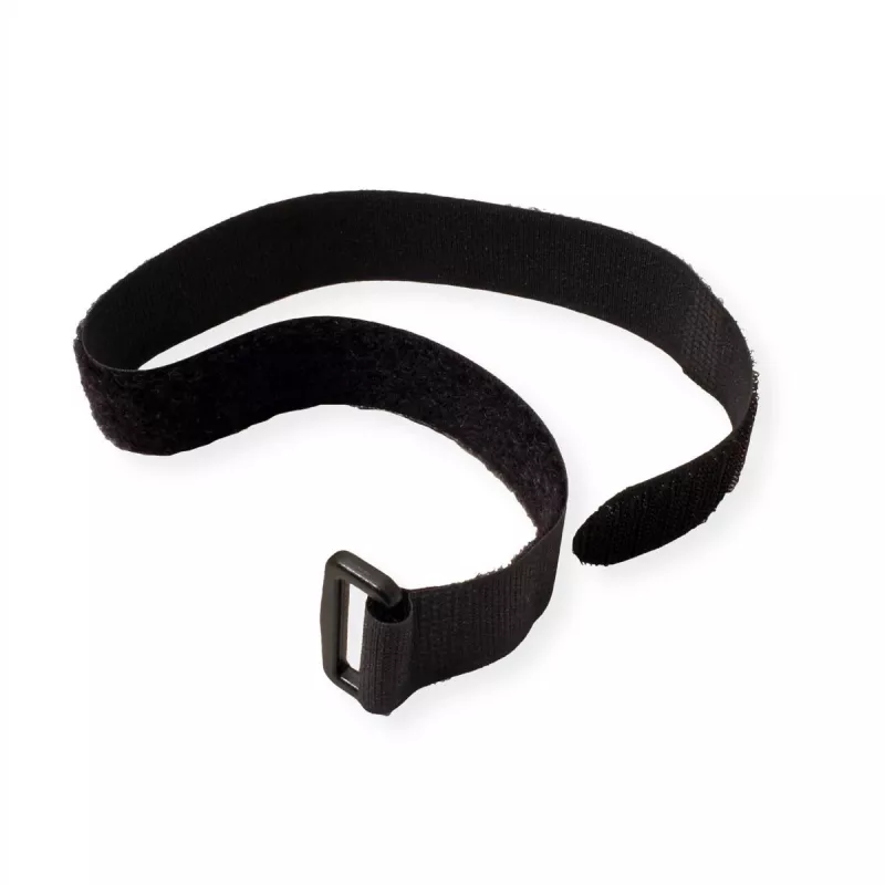 ROTRONIC-SECOMP Roline - Kabel - Organizer - Gitter - unter Tisch montierbar - Schwarz (Packung mit 2)