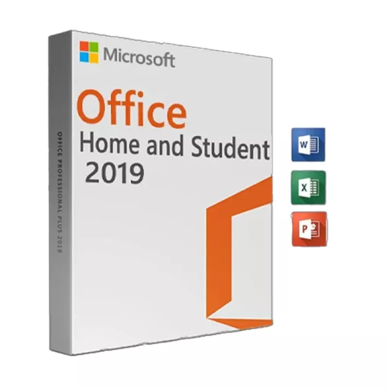 Microsoft Office Home And Student 2019 szt./MAC (Bind)