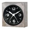 NeXtime klok 5167 Real Time Heavy Metal, 9.5x9.5x3.2 cm, Ścienny, Szary