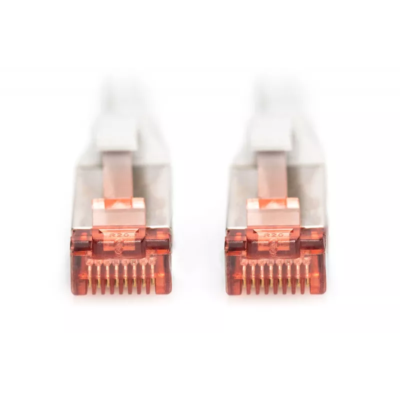 Kabel sieciowy Digitus CAT 6 S/FTP RJ-45 30 m szary