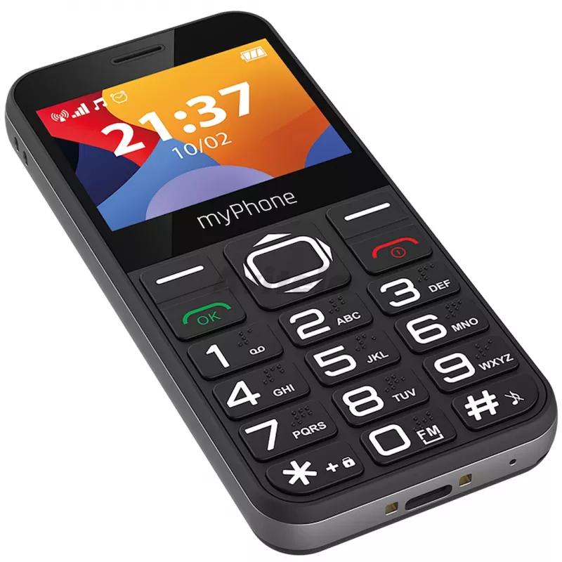 Telefon komórkowy MyPhone HALO 3 Czarny, 6,3 cala