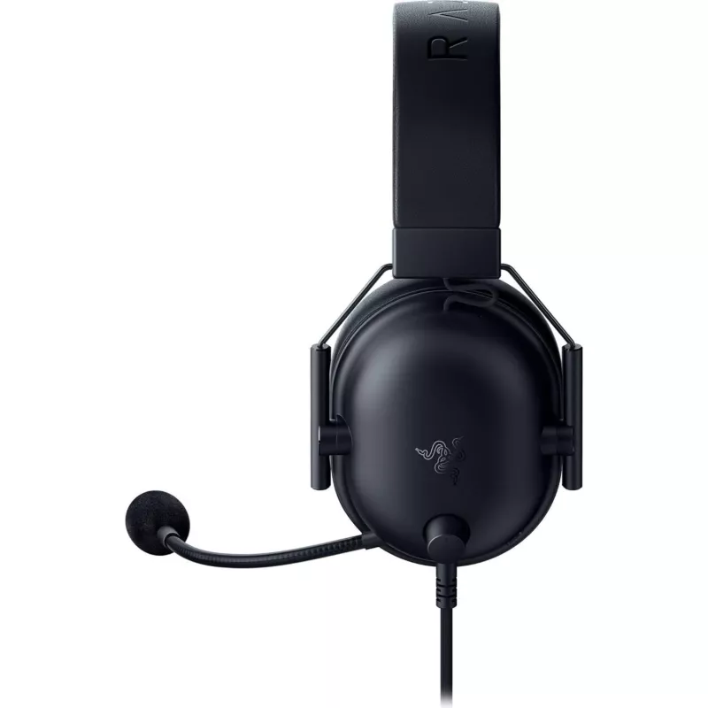 Przewodowy zestaw słuchawkowy do gier Razer CzarnyShark V2 X — binauralny, 3,5 mm, 32 Ω, 12–28000 Hz, mikrofon na wysięgniku -42 dB, 270 g