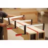 Ścisk F Bessey TPN20B6BE — otwarcie 20 cm, korpus aluminiowy, czarne i czerwone elementy