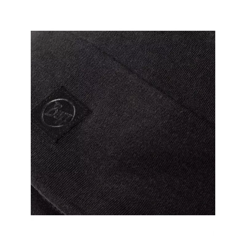Czapka Buff Heavyweight Merino Wool Hat Loose Winter Cap - Czarna