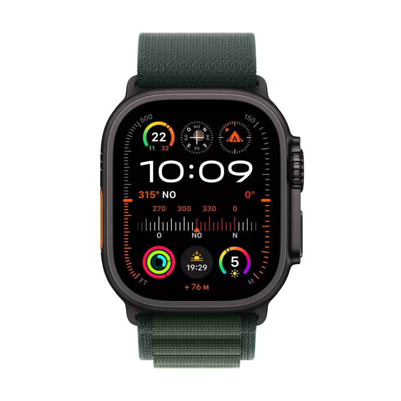 Apple Watch Ultra 2 - 49 mm - Black Titanium