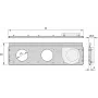 Schroff Fan Unit 84HP 220D CPL. (24572411)