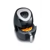 Frytkownica powietrzna Severin 2430, 3,2 L, 1500 W, wolnostojąca, czarna, stal nierdzewna