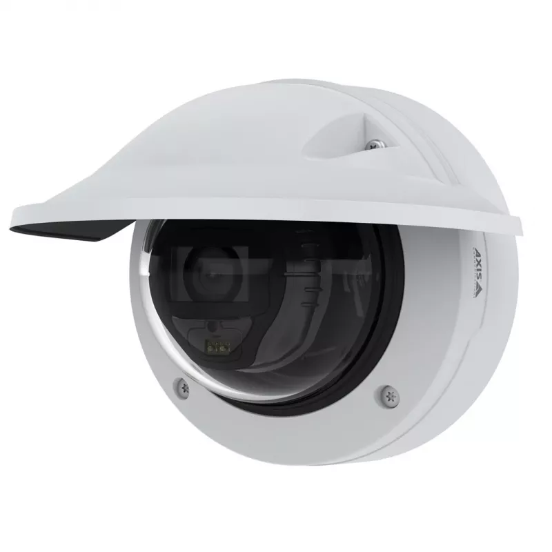Kamera bezpieczeństwa Axis 02332-001 Kopułkowa kamera IP do użytku zewnętrznego 3840 x 2160 pikseli Montaż na suficie/ścianie