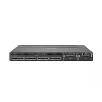 Przełącznik zarządzalny L3 HP Aruba 3810M 16 SFP+ 2-slot 1U — 64000 adresów MAC, 480 Gbit/s