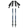 Kijki trekkingowe Leki EAGLE niebiesko-białe regulowane aluminiowe 3-segmentowe 110–145 cm, 270 g
