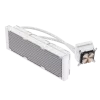 Gamemax | Chłodzenie cieczą CPU | HAILSTORM 360 LCD | Biały