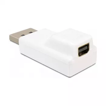 Adapter DisplayPort na Mini DisplayPort DeLOCK 65240