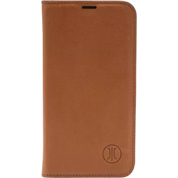 JT Berlin skórzany BookCase Tegel | Apple iPhone 17 Pro Max | cognac | 11130 (11130)
