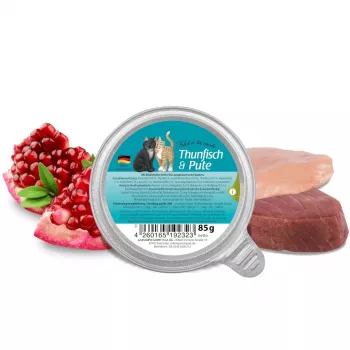 GRANATAPET Filet á la carte Tuńczyk z indykiem - mokra karma dla kota - 85 g