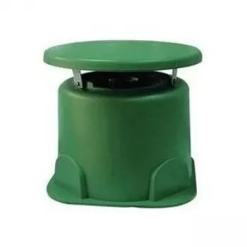 Dwudrożny głośnik Omnitronic 80710849 Zielony