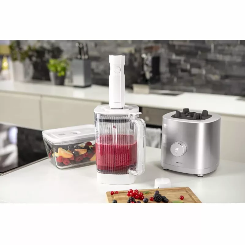 Pompa próżniowa ZWILLING FRESH & SAVE biała, bateria 3,7V, ładowanie MicroUSB, 190×50×50 mm, 330 g