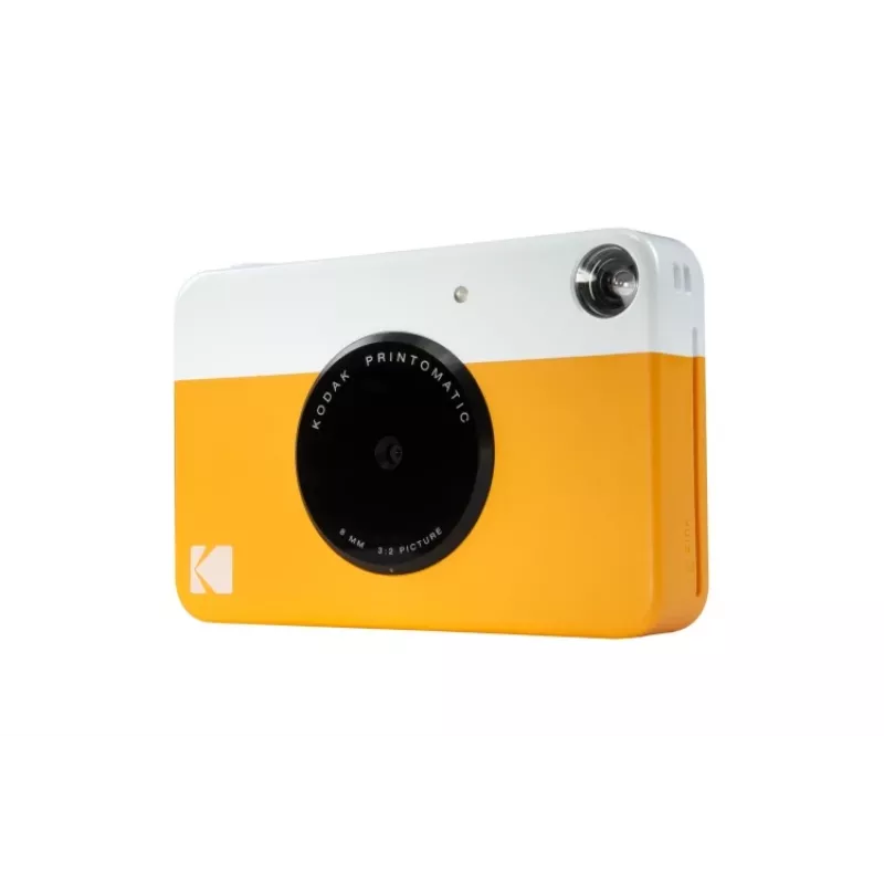 Kodak PRINTOMATIC Aparat Natychmiastowy, 2x3'', Żółty