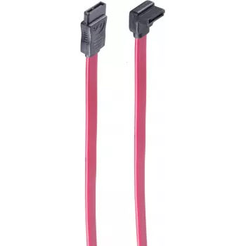 Kabel SATA ShiverPeaks BS78243-0.3 0,3 m męski/męski czarny czerwony