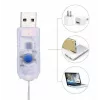 Kurtyna LED Extralink KURTYNA LED 3x3 z pilotem (model EX.73172)