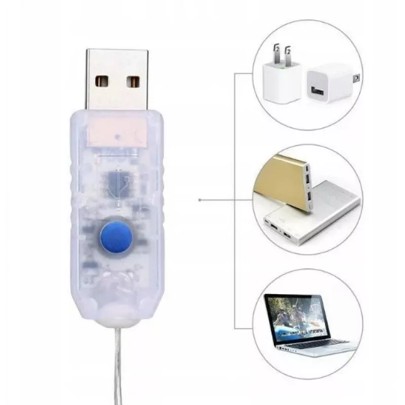 Kurtyna LED Extralink KURTYNA LED 3x3 z pilotem (model EX.73172)