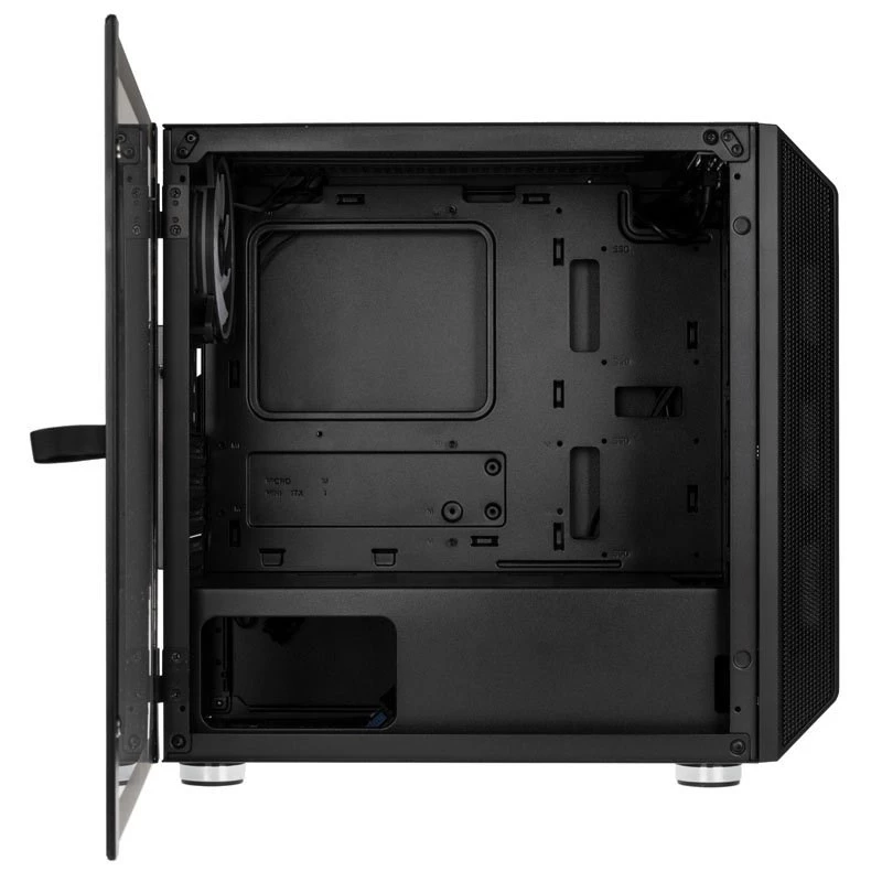 Obudowa Kolink Citadel Mesh RGB Micro-ATX – czarna
