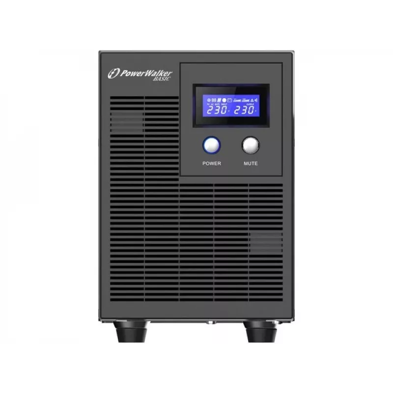 Zasilacz awaryjny UPS PowerWalker Basic VI 3000 STL FR 3 kVA 1800 W 4 gniazda AC