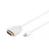Kabel DisplayPort 1.1a mini DP-DVI typ A MM 2,0m