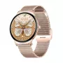 Smartwatch Colmi V89 Stainless Steel Gold z Bluetooth i monitorem pracy serca