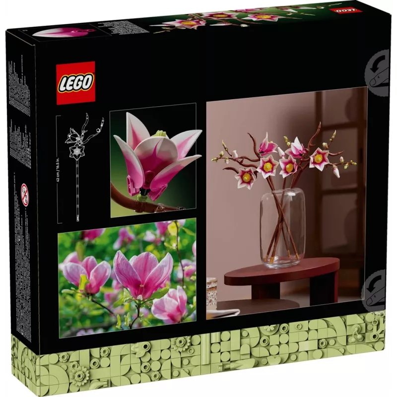 LEGO BOTANICALS 11510 Gałęzie Magnolii
