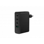 Ładowarka NATEC NUC-2234 do urządzeń mobilnych, laptopów, smartfonów, czarna, AC, szybkie ładowanie, do użytku wewnętrznego