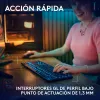 Przewodowa mechaniczna klawiatura gamingowa Logitech G915 X Czarna z podświetleniem RGB