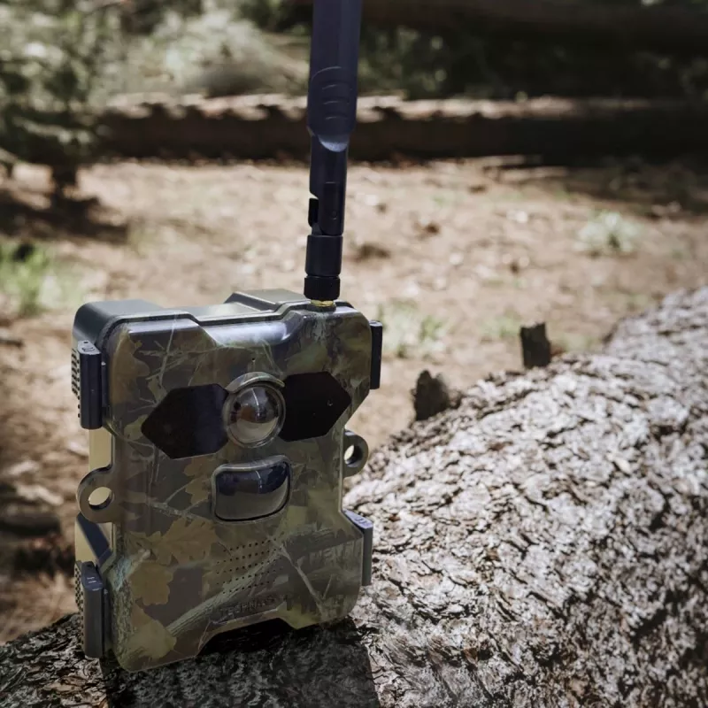Technaxx 4G Wildcam TX-189 Kamera Zewnętrzna 4MP CMOS Panel Słoneczny