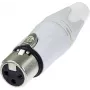 Neutrik NC3FXX-WT - XLR - Czarny - Stal nierdzewna - Biały - Brąz - poliamid - Polioksymetylen (POM) - poliuretan - cynk - IP40 - 2,5 mm² - 1,5 V (NC3FXX-WT)