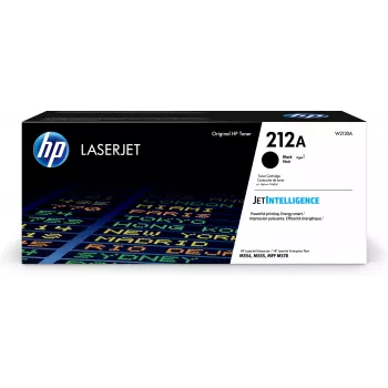 Oryginalny toner HP 212A Black LaserJet, wydajność 2300 stron