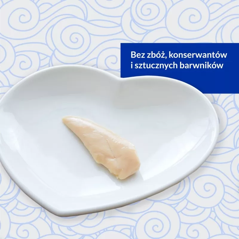 INABA Ciao Grillowana pierś z kurczaka w bulionie o smaku kurczaka - przysmaczki dla kota - 25g
