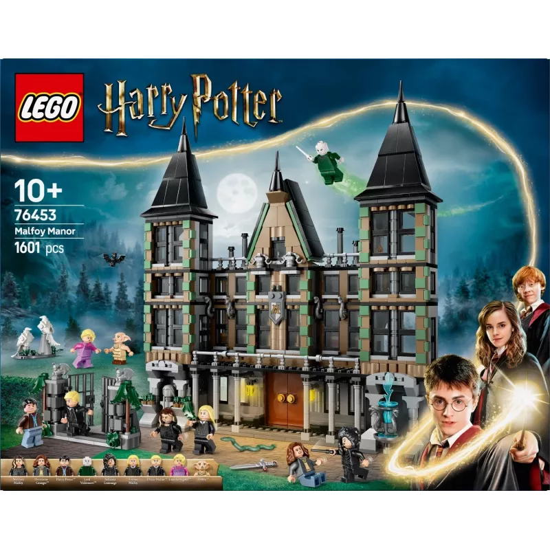 LEGO HARRY POTTER 76453 Dwór Malfoya