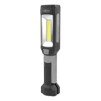 Ansmann WL230B, Latarka, Czarny, Szary, IP20, COB LED, 2 lampy, 230 lm