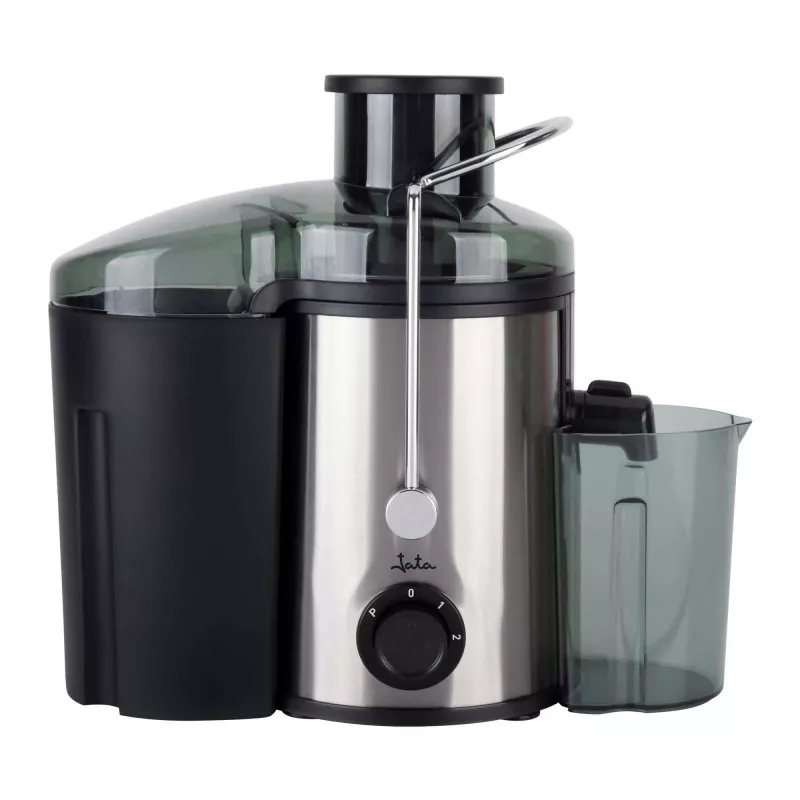 Centrifugal juicer JATA JELI1580 400 W Czarny Stainless steel