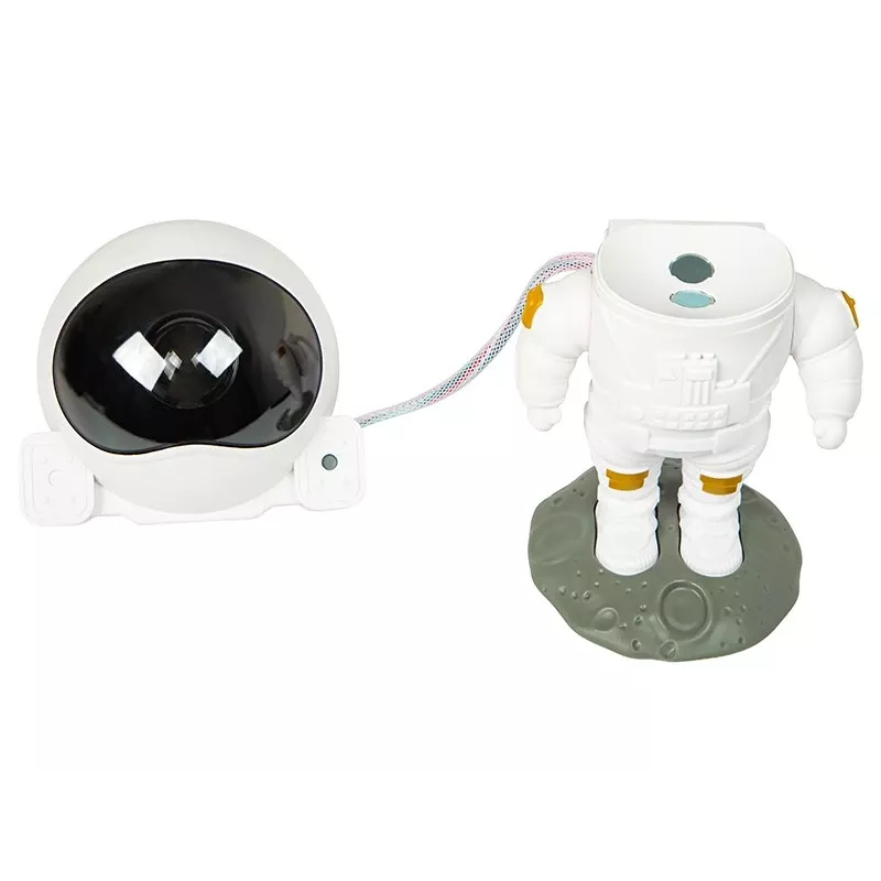 Projektor nocny BLOW 79-720 — LED astronauta projektor gwiaździstego nieba, wielokolorowy, 5 W, 240 lm, regulowana jasność